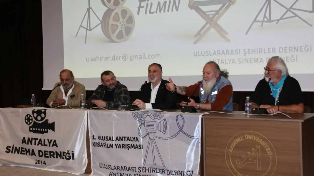 Akdeniz İletişim'de Sektör Buluşması: Film Dünyasının Sırları Paylaşıldı! 3